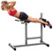 Body-Solid PCH-24X Powerline-Serie Rückentrainer | Rückenstrecker | Roman Chair | Hyperextension | Bauchtrainer