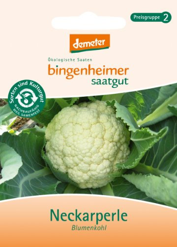 Bingenheimer Saatgut - Blumenkohl Neckarperle (Saatgut) - 1 Tüte