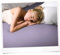 Formesse Spannbettlaken Spannbetttuch Bella Donna La Piccola Jersey für Boxspring Topper 90x200 cm (flieder)
