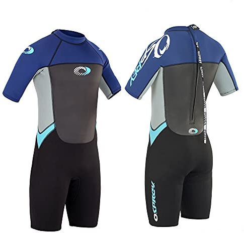 Osprey Men's Osp M - Origin Shorty Wetsuit, Blue, 3XL UK