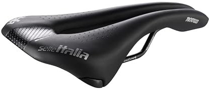 Selle Italia Unisex – Erwachsene Novus Sättel, Black, Einheitsgröße