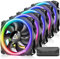 Antec Prizm 120 ARGB 5+C 120mm Case Fan w/Fan Controller 5 in1 Pack