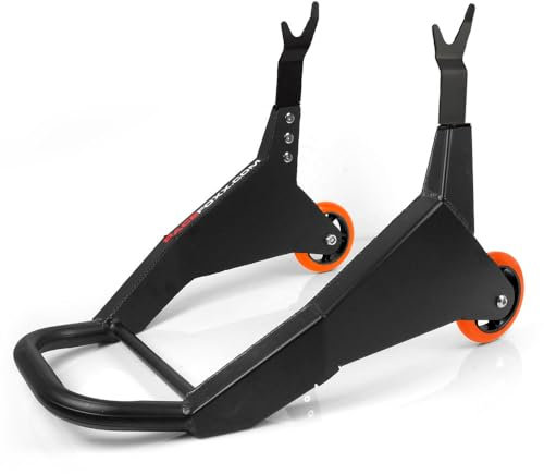 RACEFOXX Motorradständer, Montageständer, Motorradheber, Hinterrad, Hinterreifen, Ständer, Halter, hinten, High End