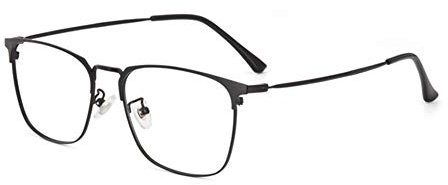 EYEphd Ladies Reading Glasses Progressive Multifocal Photochromic Sunglasses, 1.56 Bifocal Aspherical Resin Lens Outdoor Reader/UV400 Magnification +1.0 to +3.0,Black,+3.0