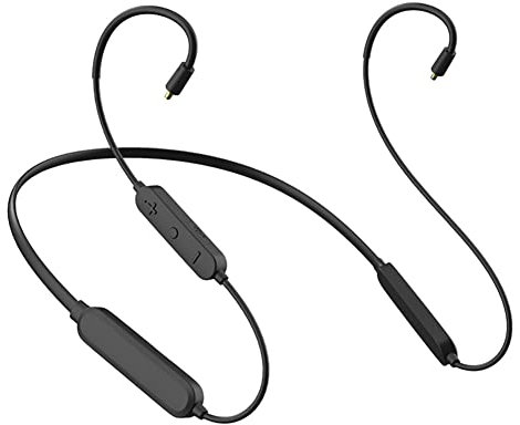 RSGK Bluetooth Headphone Cable, Bluetooth 5.1 Universal Adapter Cable，Support LDAC, Aptx-adaptive, Aptx-HD, AAC, SBC Audio Protocol, 500mAh Battery 40 Hours Playback