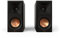 Klipsch Reference Premiere RP-500M II Bookshelf Speaker Pair with Larger 90° x 90° Hybrid Tractrix® Horn, 1” Tweeter, 5.25” Cerametallic Woofers for Room-Filling Home Theater Sound in Ebony