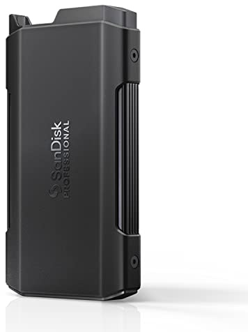 SanDisk Professional PRO-BLADE Transport unit only – USB-C, up to 2000MB/s