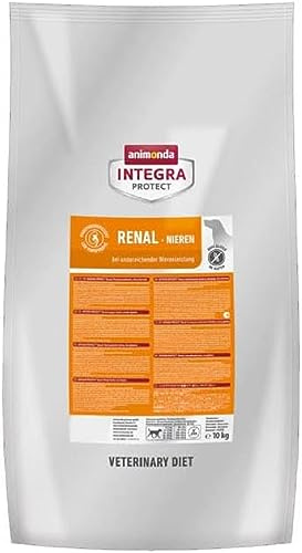 animonda INTEGRA PROTECT Alimento per cani Renal (1 x 10 kg), consigliato dai veterinari per insufficienza renale, cibo dietetico di alta qualità per cani contro problemi renali