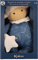 KALOO - Doux Sommeil - Musikalisches Plüschschaf - Schlaflied „La Li Lu“ - Mobile Einschlafhilfe aus Plüsch - 20 cm - Blau - Ab Geburt, K221004