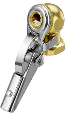 JANDH Autoventil Hebelstecker, Reifenfüllnippel Ventilaufsatz, Reifen Ventil Luftpumpe Clip, Aufblasadapter, Clips zur Montage von Füllventilen