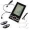 Heimtrainer Monitor Tachometer LCD Display für stationäres Fahrrad Ellipsentrainer mit Herzfrequenzsensor Zeit Geschwindigkeit Kalorien Distanz Tracking Fitnessgeräte