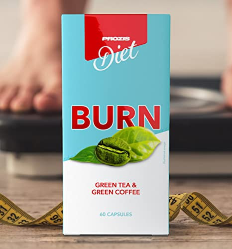 Prozìs Burn Diet 60 capsule - Bruciagrassi naturale, potente termogenico con caffe verde, garcinia, l carnitina