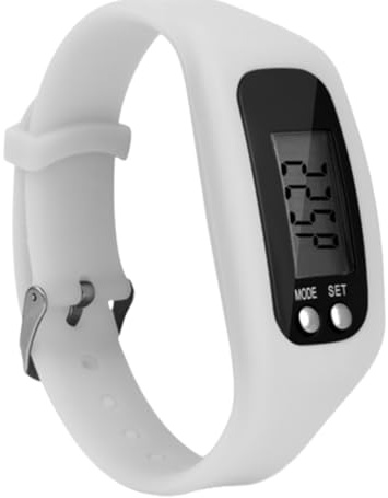 Pedometers, Digital Lcd Walking Distance Calorie Counter Wrist Watch Pedometer.