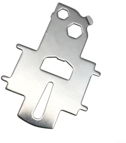 Lawnoval Boat Fuel Cap Wrench Made from 316 Stainless Steel with Bottle Opener, Shackle Key, and Flat Screwdriver for Use on Most Boats and Marine Vessels