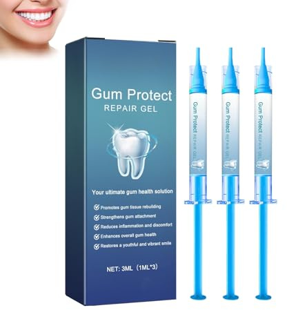Gel blanchissant pour les dents - Soulage le traitement parodontal - Gel blanchissant les dents - Nettoyage en profondeur des gencives - Nettoyage et blanchiment des dents - Pour une haleine fraîche