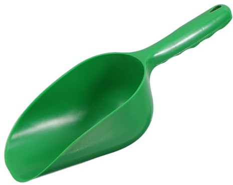 MAGICLULU Paletta da Giardino Robusta in Plastica Impugnatura Ergonomica, Lama Affilata Extra-large per Terreno Compatto, Strumento Multifunzione per Scavo e Trapianto, per Giardinaggio
