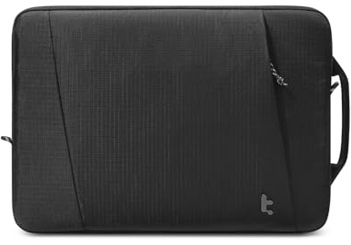 tomtoc 360 tunn laptopfodral för 14‑tums bärbara datorer | Sleeve för Acer, ASUS, Dell, HP, Lenovo, chromebook, ultrabook 13,5‑14,4 tum, CornerArmor skydd