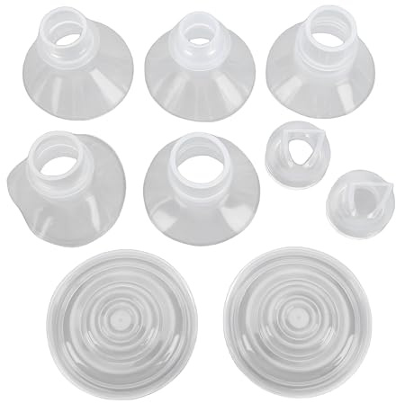 CHICIRIS Spectra Breast Pump, Silicone Flange Insert, Breastfeeding Pump Accessory for S12 Users, Easy to Use and Clean, Comfortable Fit for Moms, Optimal Milk Extraction
