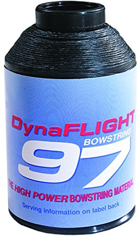 BCY DynaFlight 97 Bowstring Material Black 1/4 lb.