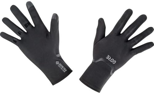 GOREWEAR M WINDSTOPPER Stretch Handschuhe, Black, 5