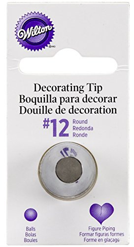 Wilton Blister Cornetto Tondo N.12 Blister Cornetto Tondo N.12, Acciaio, Argento,