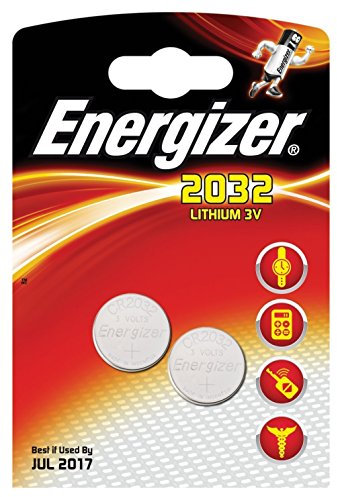 Energizer Lithium Battery for Small Electronics, Pack of 2