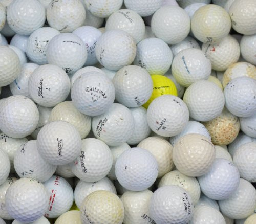 Second Chance Lot de 100 balles de golf de récupération Grade B