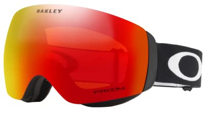 Oakley Mod. 7064 Clip Flight Deck Xm 706439 0 Rectangular Sports Glasses 99, Matte Black/Prizmtorchiridium