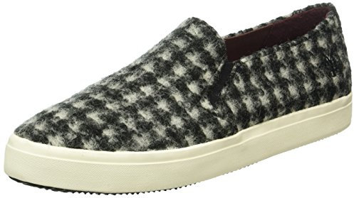 Marc O'Polo Damen Sneaker Sneakers, Mehrfarbig (Black/White 569), 37 EU