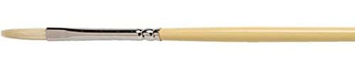 Winsor & Newton Artists – setole, Legno, bianco, Pinsel Long flach Nr. 2