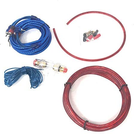 Kit de câbles audio RCA pour installation d’amplificateur, caisson de basse pour voiture