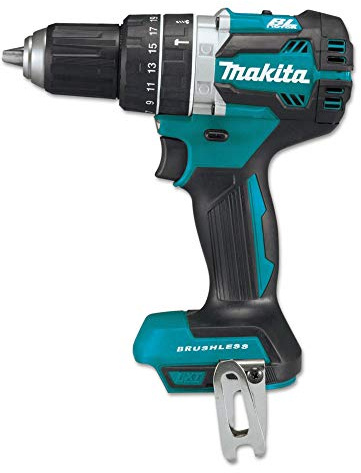 Makita XPH12Z 18V LXT Lithium-Ion Compact Brushless Cordless 1/2 Hammer Driver-Drill, Tool Only