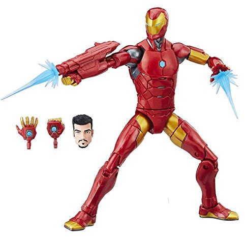 Marvel Black Panther Legends Series Iron Man, 6-inch