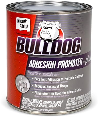 KLEAN-STRIP Bulldog Adhesion Promoter Plus, Superior Adhesion for Automotive Plastics and Metals, 1 Quart