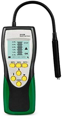 DUOYI LCD Display Indication Automotive Car Brake Fluid Tester Meter DY23B