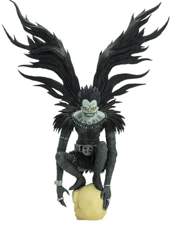 ABYSTYLE Studio – Figurine Death Note Ryuk – Produit Officiel – Statue Premium – Finitions Haute Qualité – Pièce de Collection