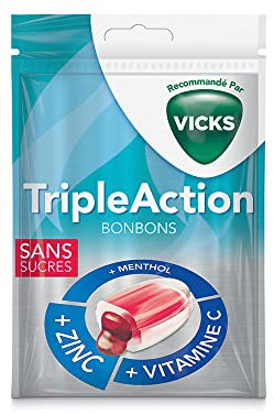Vicks Tripla Action Caramelle 72 g