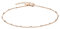 Liebeskind Berlin Fußkette LJ-0590-A-27 Edelstahl IP roségold