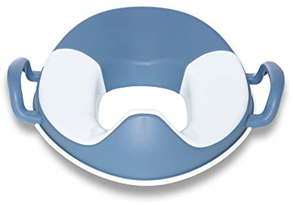 My Little Trainer Seat - Blue Pastel Toilet Training Seat, Potty Training Toilet Seat for Toddlers