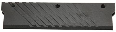 Bewinner Speicherkühlkörper, RAM-Kühlgehäuse-Kühlkörper, DDR5-RAM-Kühler mit Wärmeeffizienter Ableitung und Schneller Leitung, Leistungsverbesserung für Computer (Black)