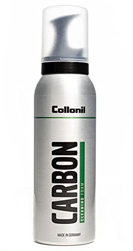 Collonil Carbon LAB Cleaning Foam, mousse nettoyante facile à utiliser pour baskets et chaussures de sport, 300 ml, neutre