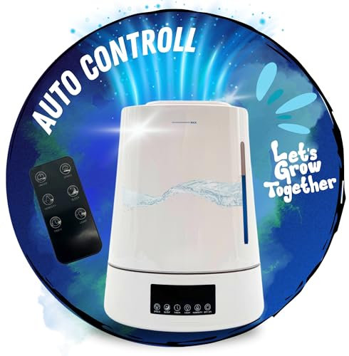 TronicXL Humidificateur automatique pour chambre de culture avec capteur hygromètre