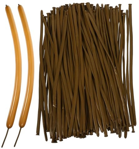 Milisten Palloncini Lunghi Modellabili in Lattice Per Feste Set Da 100 Per Decorazioni Compleanno Matrimoni e Celebrazioni Facile Gonfiaggio e Utilizzo