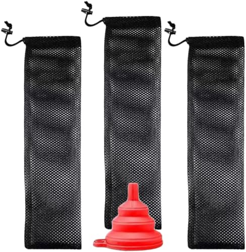 SHINEOFI Lot de 3 Paquet Mangeoire Suspendus pour Oiseaux, Grosse Capacité en Nylon et PP, Facile à Utiliser Jardin Suspendre D'arbres