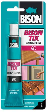 Bison Tix Contact Adhesive Gel 50ml