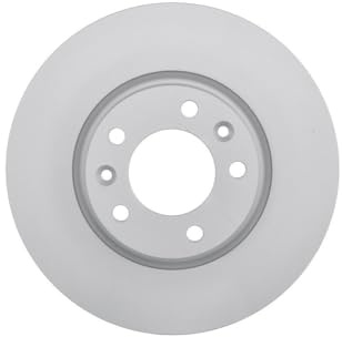 Juego de 2 Discos de Freno Bosch BD1063 - Discos Ventilados, Alto Contenido en Carbono, 282.8 mm – Eje Delantero – Certificado ECE-R90 – Excelente Refrigeración y Reducción de Ruido, Anticorrosión