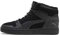 PUMA Unisex Rebound Layup Sd Fur Sneaker, Black Castlerock