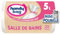 Handy Bag - Sacchetti per la spazzatura del bagno a legame 5 l x 35 sacchetti - Speciale mini bidoni - Massima tenuta - Fondo a prova di perdite - 100% plastica riciclata