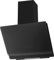 Amica KHF 665 605 S Kaminhaube / 96,0-144,0 cm (H) x 60,0 cm (B) x 43,4 cm (T) / Schwarzer Glasschirm/Abluft- /Umluftbetrieb/Touchslider/LED Display Rot/BLDC-Motor / 10 Leistungsstufen