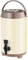 Bafnsiji Getränkespender, Isolierter Getränkespender mit Wasserhahn, Edelstahl-Heißwasserspender, Home Kitchen Warmwasserfass mit faltbarem Ständer, 6L,B